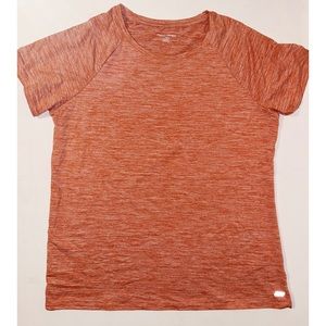 Orange Athletic Tee